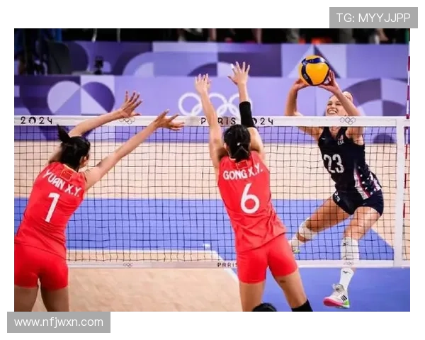 中国女排连胜晋级巴黎奥运会展现顽强拼搏精神再燃全民体育热情