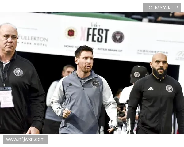 梅西加盟迈阿密国际后首次亮相 震撼登场引发全球球迷热烈关注